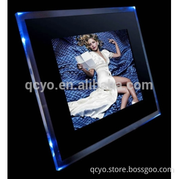 Acrylic LED photo frame LED display box